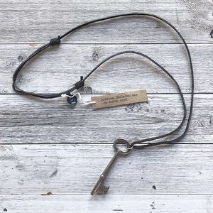 Antique Skeleton Key Necklace